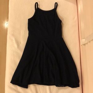 Girl’s Navy Dress
